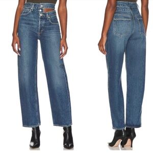 Agolde Broken Waistband Jeans Intrigue